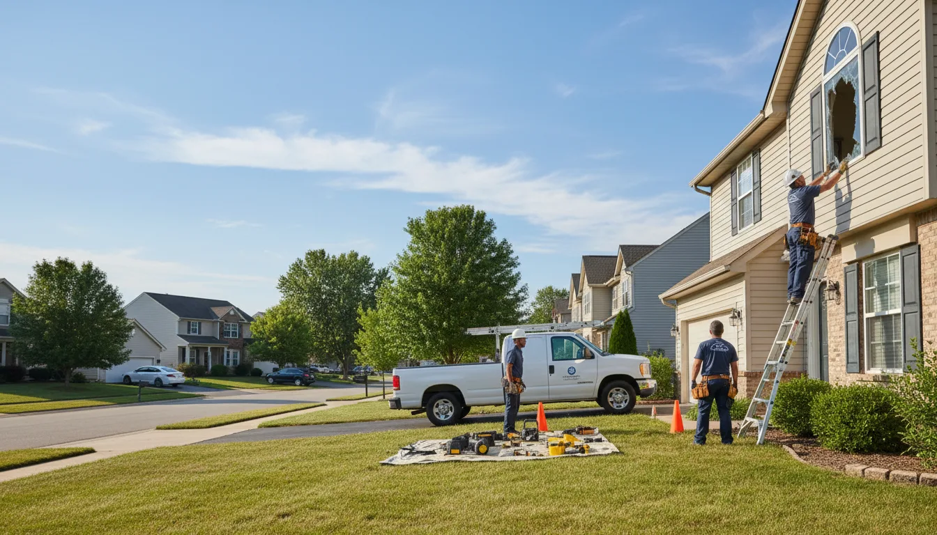Expert window installer providing residential service in Huntsville, AL